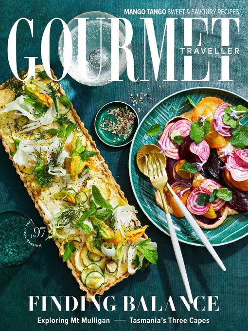 Cover image for Gourmet Traveller: Feb 01 2022
